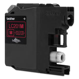 Brother LC201M Innobella Ink, 260 Page-Yield, Magenta (BRTLC201M) Each