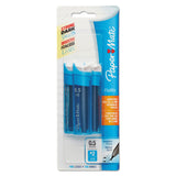 Paper Mate® Lead Refills, 0.5 mm, HB, Black, 35/Tube, 3 Tubes/Pack (PAP66400PP)