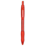 Paper Mate® Profile Ballpoint Pen, Retractable, Bold 1.4 mm, Red Ink, Translucent Red Barrel, Dozen (PAP89467) 1 Dozen