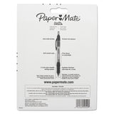 Paper Mate® Profile Ballpoint Pen, Retractable, Bold 1.4 mm, Assorted Ink and Barrel Colors, 8/Pack (PAP1960662) Set of 8