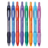 Paper Mate® Profile Ballpoint Pen, Retractable, Bold 1.4 mm, Assorted Ink and Barrel Colors, 8/Pack (PAP1960662) Set of 8