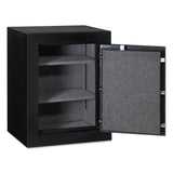 Sentry® Safe Executive Fire-Safe, 3.4 cu ft, 21.75w x 19d x 27.75h, Black (SENEF3428E) Each