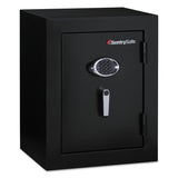 Sentry® Safe Executive Fire-Safe, 3.4 cu ft, 21.75w x 19d x 27.75h, Black (SENEF3428E) Each