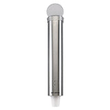 San Jamar® Small Pull-Type Water Cup Dispenser, For 5 oz Cups, Stainless Steel (SJMC4150SS) Each