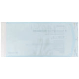 McKesson Sterilization Pouch Ethylene Oxide (EO) Gas / Steam 8 X 16 Inch Transparent Blue / White Self Seal Paper / Film (960946_CS) 1000/CS
