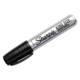 Sharpie® King Size Permanent Marker, Broad Chisel Tip, Black, 4/Pack (SAN15661PP) Pack of 4