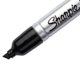 Sharpie® King Size Permanent Marker, Broad Chisel Tip, Black, 4/Pack (SAN15661PP) Pack of 4