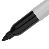 Sharpie® Super Permanent Marker, Fine Bullet Tip, Black, Dozen (SAN33001) 1 Dozen