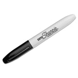 Sharpie® Super Permanent Marker, Fine Bullet Tip, Black, Dozen (SAN33001) 1 Dozen