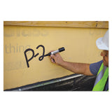 Sharpie® Magnum Permanent Marker, Broad Chisel Tip, Black, Dozen (SAN44001ABX) Box of 12