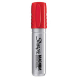 Sharpie® Magnum Permanent Marker, Broad Chisel Tip, Red (SAN44002) Each