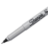 Sharpie® Ultra Fine Tip Permanent Marker, Ultra-Fine Needle Tip, Black, 5/Pack (SAN37665PP) Pack of 5