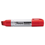 Sharpie® Magnum Permanent Marker, Broad Chisel Tip, Red (SAN44002) Each