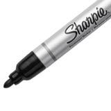 Sharpie® Durable Metal Barrel Permanent Marker, Medium Bullet Tip, Black (SAN1794229)