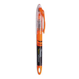 Sharpie® Liquid Pen Style Highlighters, Fluorescent Orange Ink, Chisel Tip, Orange/Black/Clear Barrel, Dozen (SAN1754466) 1 Dozen