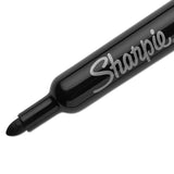 Sharpie® Flip Chart Marker, Broad Bullet Tip, Black, 8/Pack (SAN1760445) Pack of 8