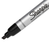 Sharpie® Durable Metal Barrel Permanent Marker, Broad Chisel Tip, Black (SAN1794224) 1 Dozen