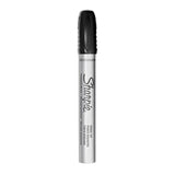 Sharpie® Durable Metal Barrel Permanent Marker, Broad Chisel Tip, Black (SAN1794224) 1 Dozen