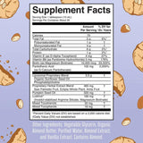 Mary Ruth's® Hair Growth Max Liposomal Dietary Supplement Vitamin E / B6 / Biotin 4 mg / 3 mg / 10,000 mcg Strength Liquid 15.22 oz. Almond Cookie Flavor (1271763_EA) 1/EA