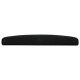 Allsop® Memory Foam Keyboard Wrist Rest, 2.87 x 18, Black (ASP30205) Each