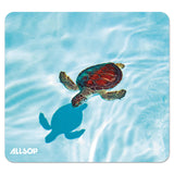 Allsop® Naturesmart Mouse Pad, 8.5 x 8, Turtle Design (ASP31425) Each