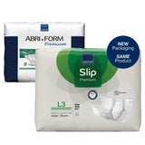 Abena® Slip Premium L3 Unisex Adult Incontinence Brief Large Disposable Heavy Absorbency (1218207_CS) 80/CS
