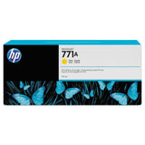 HP HP 771, (B6Y18A) Yellow Original Ink Cartridge (HEWB6Y18A) Each