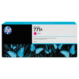 HP HP 771, (B6Y17A) Magenta Original Ink Cartridge (HEWB6Y17A) Each
