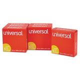 Universal® Invisible Tape, 1" Core, 0.75" x 83.33 ft, Clear, 6/Pack (UNV83410) Pack of 6
