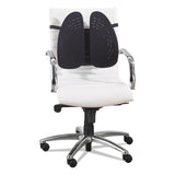 Kensington® Conform Back Rest with SmartFit, 17.25 x 5.5 x 16, Black (KMW60412) Each