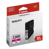 Canon® 9269B001 (PGI-2200XL) High-Yield Ink, 1,295 Page-Yield, Magenta (CNM9269B001) Each