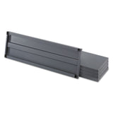 Safco® Commercial Steel Shelving Unit, Five-Shelf, 36w x 18d x 75h, Dark Gray (SAF6266) Each