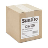SunX® 30+ Sunscreen SPF 30 Lotion 4 oz. Bottle (1113336_CS) 12/CS
