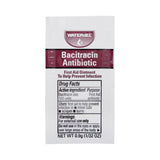 Water Jel® First Aid Antibiotic Bacitracin Zinc Ointment 0.9 Gram Individual Packet (975422_CS) 1728/CS