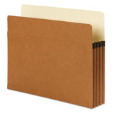 Smead™ SuperTab Pockets, 3.5" Expansion, Letter Size, Redrope, 25/Box (SMD73230) Pack of 25