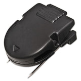 Advantus Wall Clips for Fabric Panels, 40 Sheet Capacity, Black, 50/Box (AVT75345) Box of 50