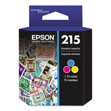 Epson® T215530-S (215) DURABrite Ultra Ink, Tri-Color (EPST215530S) Each