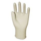 Boardwalk® Powder-Free Synthetic Vinyl Gloves, Small, Cream, 4 mil, 100/Box (BWK315SBX) Box of 100