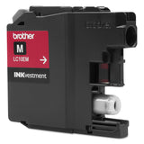 Brother LC10EM INKvestment Super High-Yield Ink, 1,200 Page-Yield, Magenta (BRTLC10EM) Each