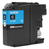 Brother LC10EC INKvestment Super High-Yield Ink, 1,200 Page-Yield, Cyan (BRTLC10EC) Each