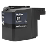 Brother LC10EBK INKvestment Super High-Yield Ink, 2,400 Page-Yield, Black (BRTLC10EBK) Each