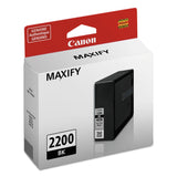 Canon® 9291B001 (PGI-2200) Ink, Black (CNM9291B001) Each