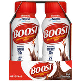 Boost® Original Oral Supplement Rich Chocolate Flavor Liquid 8 oz. Bottle (1107869_CS) 24/CS