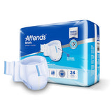 Attends® Unisex Incontinence Brief Large Disposable Heavy Absorbency (955305_BG) 24/BG