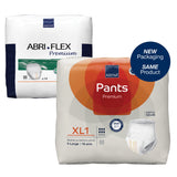Abena® Premium Pants XL1 Unisex Adult Absorbent Underwear Pull On with Tear Away Seams X-Large Disposable Heavy Absorbency (1218236_PK) 16/PK