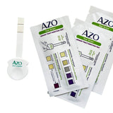 AZO Test Strips® Urinalysis Test Kit Urinary Tract Infection Detection 3 Tests CLIA Waived (1065927_BX) 1/BX