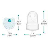 Evenflo Breast Pump Replacement Membrane and Valve For All Breast Pumps (1041182_EA) 1/EA