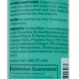 McKesson Rinse-Free Body Wash Foaming 9 oz. Pump Bottle Cucumber Melon Scent (877020_EA) 1/EA