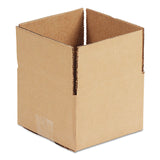 Universal® Fixed-Depth Corrugated Shipping Boxes, Regular Slotted Container (RSC), 12" x 12" x 8", Brown Kraft, 25/Bundle (UNV12128) Bundle of 25