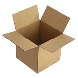 Universal® Fixed-Depth Corrugated Shipping Boxes, Regular Slotted Container (RSC), 12" x 12" x 8", Brown Kraft, 25/Bundle (UNV12128) Bundle of 25